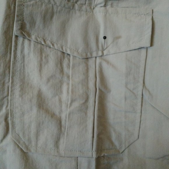 Vintage Rare Pocket Drawstring Adjustable Waist & Sides Fun Fashion Sexy Skirt - Picture 5 of 15